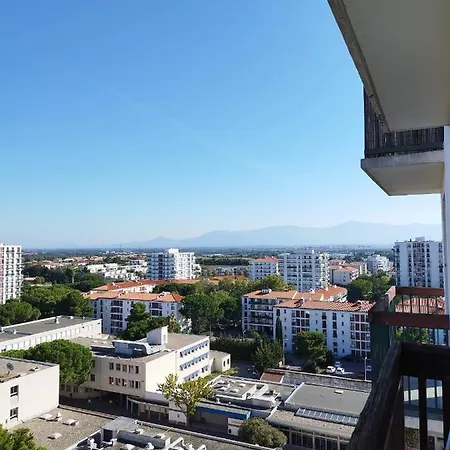 Les De Bed and breakfast Perpiñán